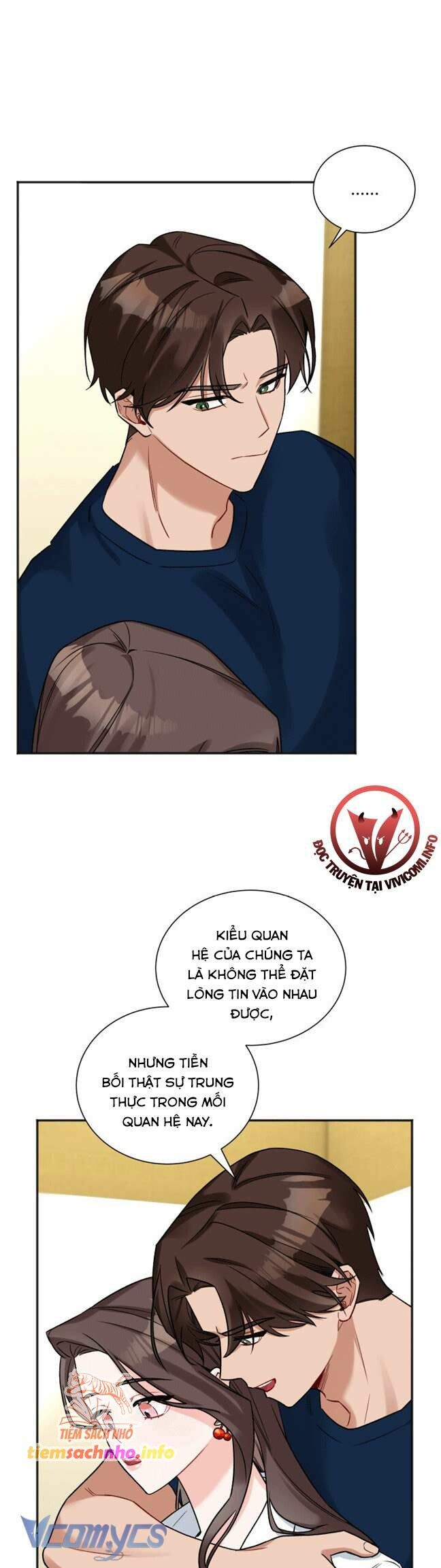 đọc truyện [18+] Những Đối Tác Dâm Loạn Ở Trường Học Chương 17 ảnh 34 tại Giả Dược