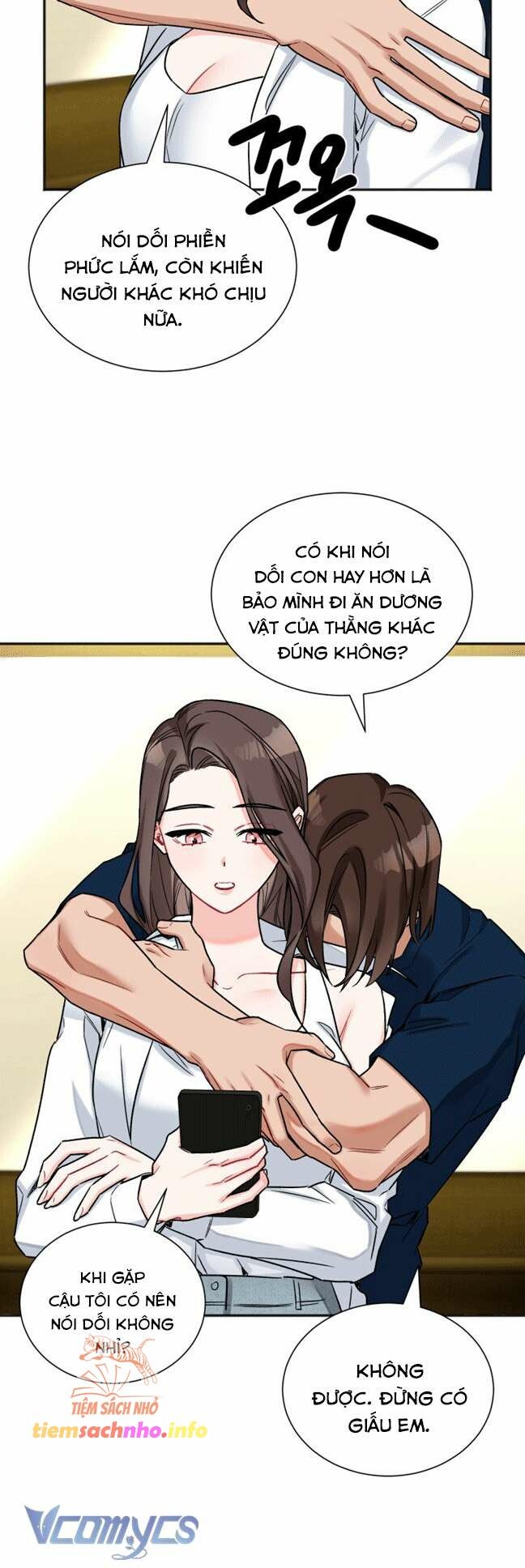 đọc truyện [18+] Những Đối Tác Dâm Loạn Ở Trường Học Chương 17 ảnh 35 tại Giả Dược