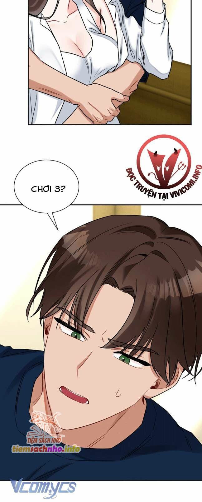 đọc truyện [18+] Những Đối Tác Dâm Loạn Ở Trường Học Chương 17 ảnh 37 tại Giả Dược