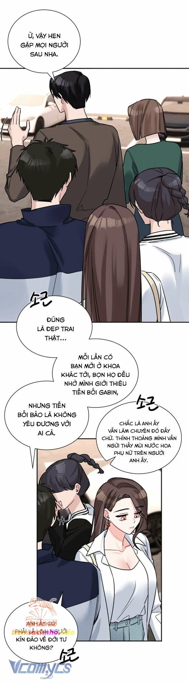 đọc truyện [18+] Những Đối Tác Dâm Loạn Ở Trường Học Chương 17 ảnh 8 tại Giả Dược