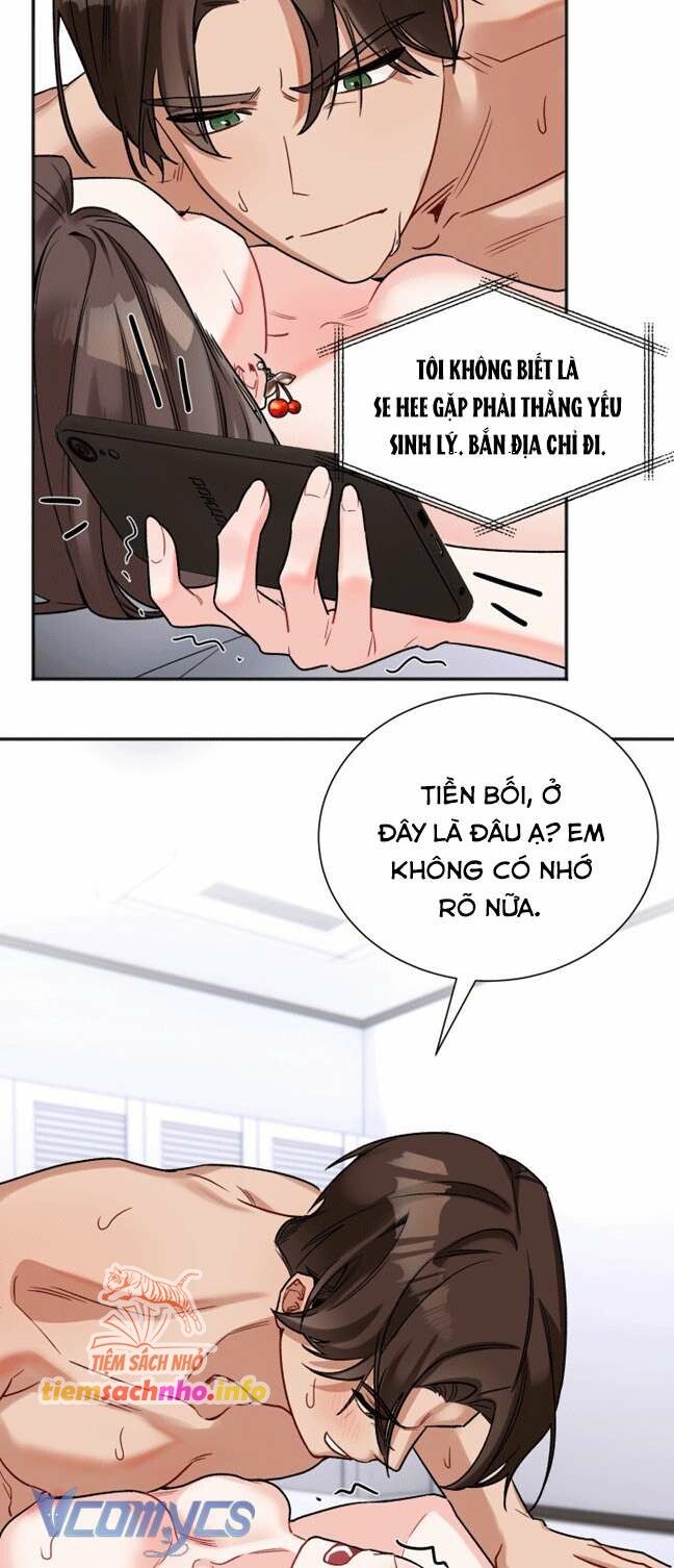 đọc truyện [18+] Những Đối Tác Dâm Loạn Ở Trường Học Chương 18 ảnh 37 tại Giả Dược