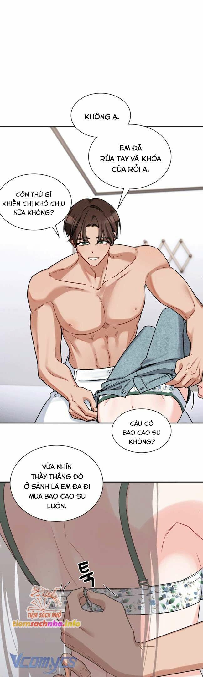 đọc truyện [18+] Những Đối Tác Dâm Loạn Ở Trường Học Chương 18 ảnh 7 tại Giả Dược