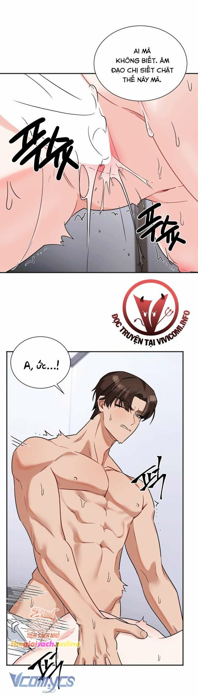 đọc truyện [18+] Những Đối Tác Dâm Loạn Ở Trường Học Chương 19 ảnh 37 tại Giả Dược