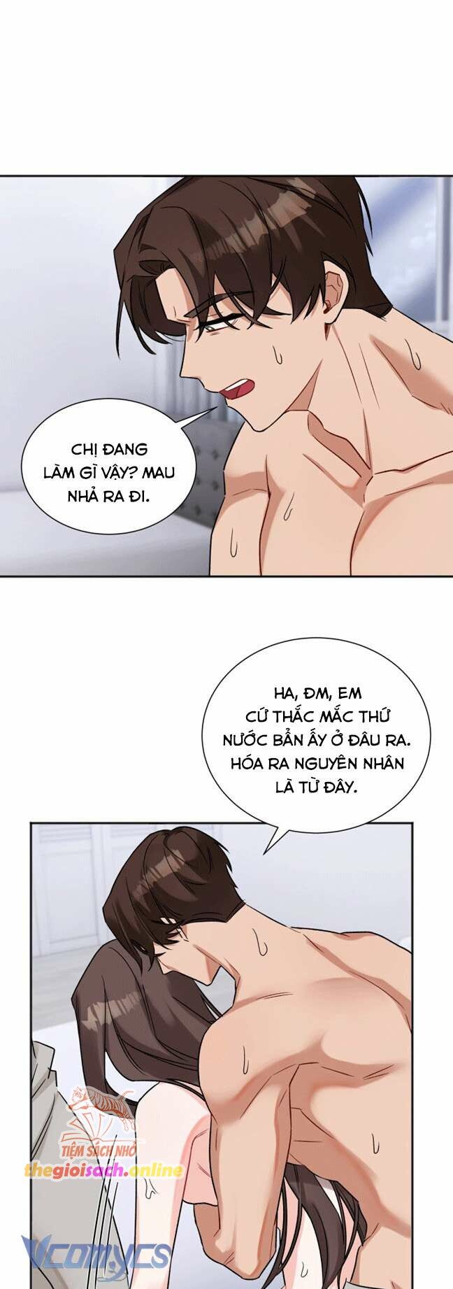 đọc truyện [18+] Những Đối Tác Dâm Loạn Ở Trường Học Chương 19 ảnh 42 tại Giả Dược