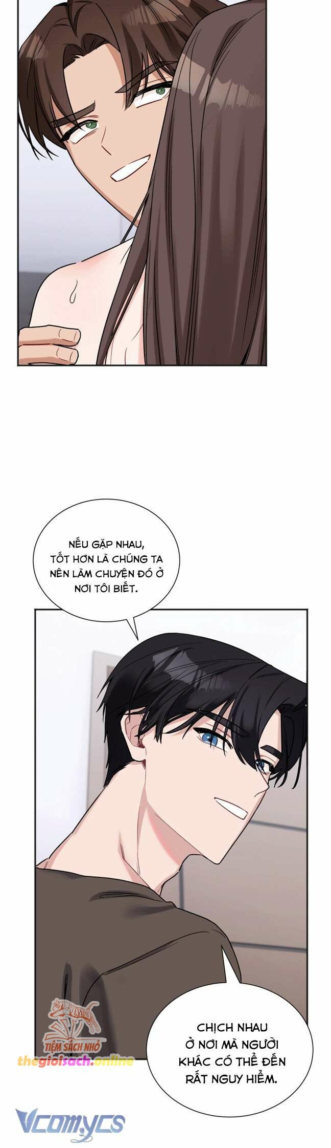 đọc truyện [18+] Những Đối Tác Dâm Loạn Ở Trường Học Chương 19 ảnh 7 tại Giả Dược