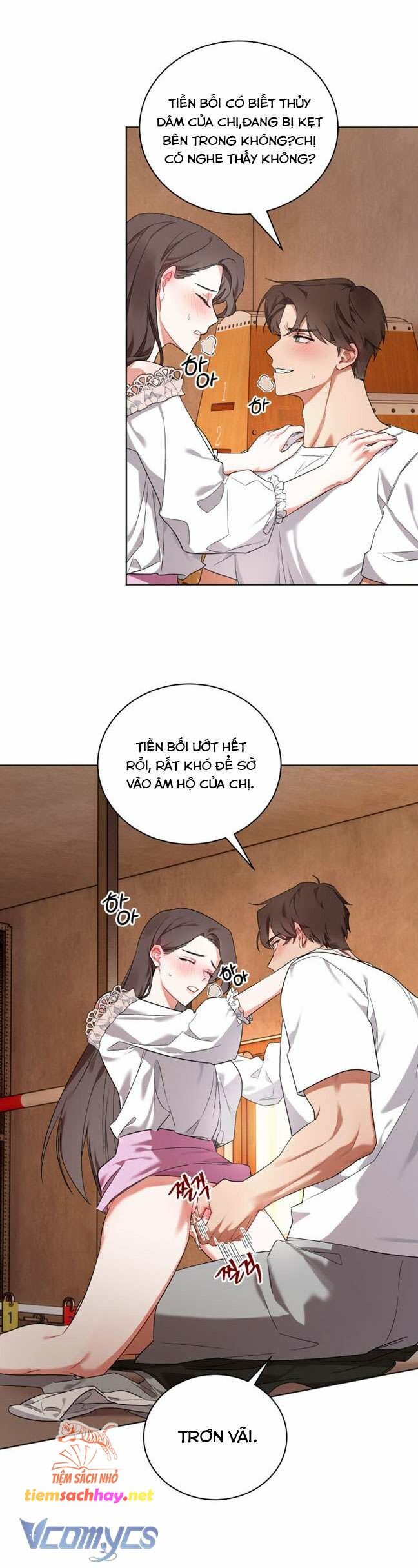 đọc truyện [18+] Những Đối Tác Dâm Loạn Ở Trường Học Chương 2 ảnh 2 tại Giả Dược