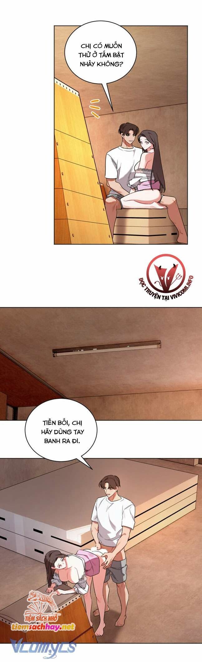 đọc truyện [18+] Những Đối Tác Dâm Loạn Ở Trường Học Chương 2 ảnh 23 tại Giả Dược