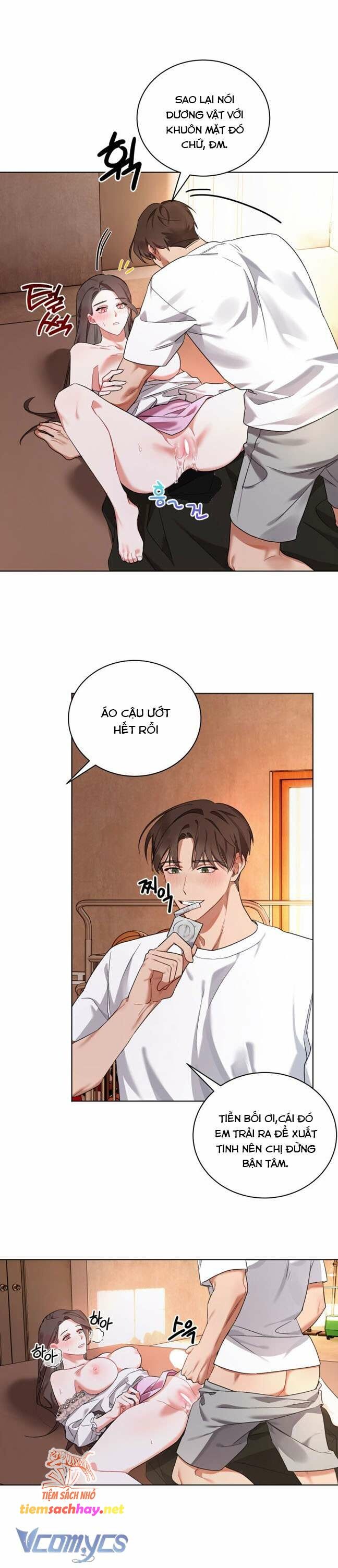 đọc truyện [18+] Những Đối Tác Dâm Loạn Ở Trường Học Chương 2 ảnh 6 tại Giả Dược