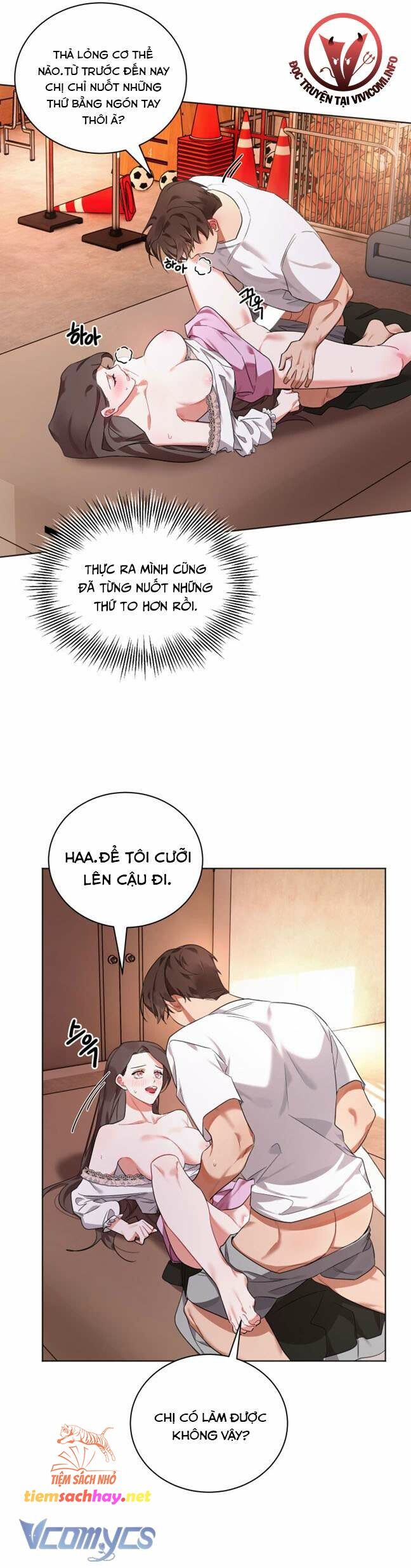 đọc truyện [18+] Những Đối Tác Dâm Loạn Ở Trường Học Chương 2 ảnh 9 tại Giả Dược