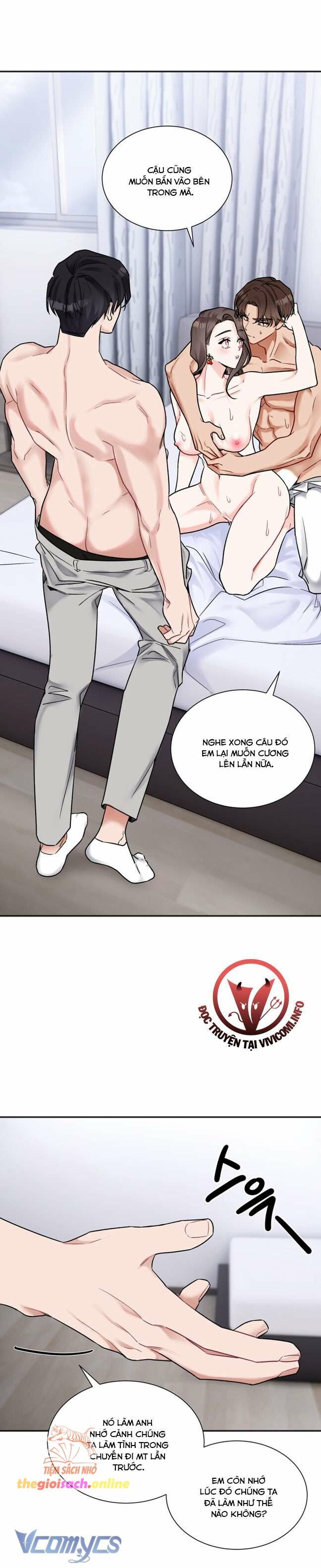 đọc truyện [18+] Những Đối Tác Dâm Loạn Ở Trường Học Chương 20 ảnh 1 tại Giả Dược