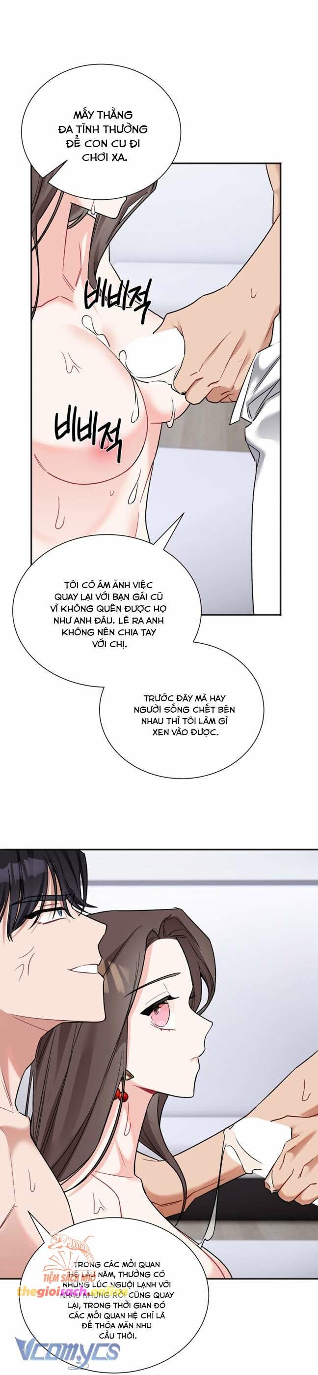 đọc truyện [18+] Những Đối Tác Dâm Loạn Ở Trường Học Chương 20 ảnh 23 tại Giả Dược