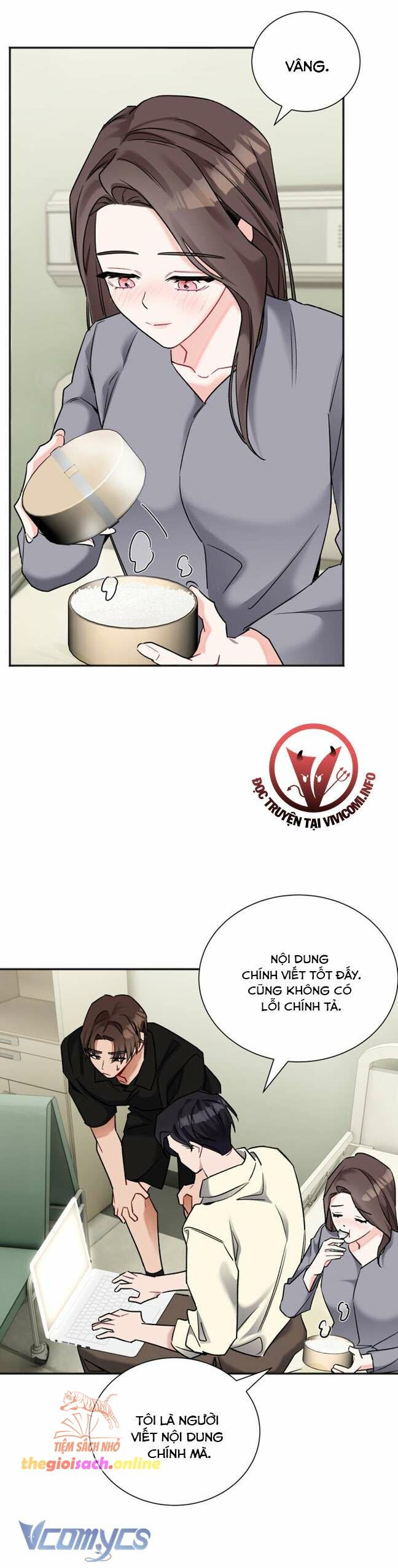 đọc truyện [18+] Những Đối Tác Dâm Loạn Ở Trường Học Chương 20 ảnh 31 tại Giả Dược