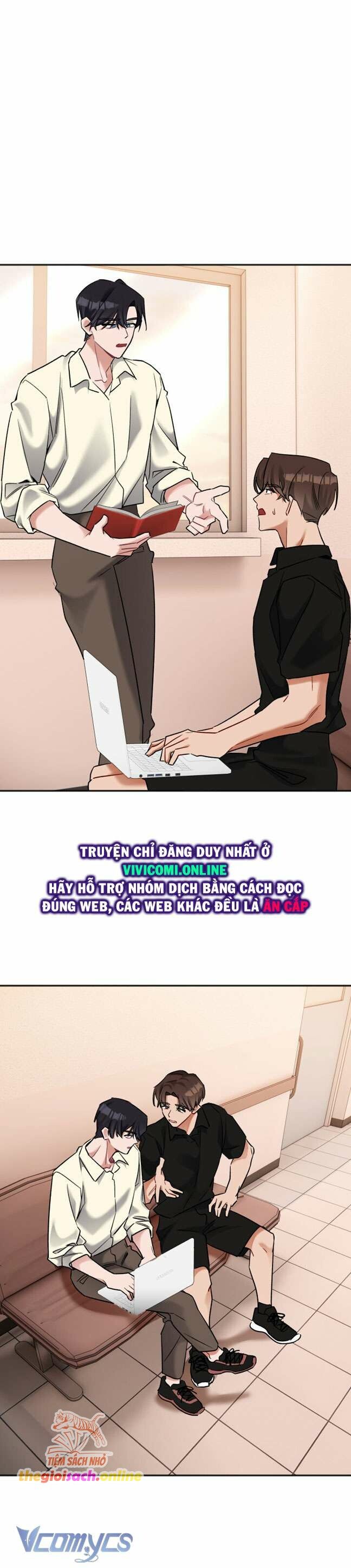 đọc truyện [18+] Những Đối Tác Dâm Loạn Ở Trường Học Chương 20 ảnh 33 tại Giả Dược