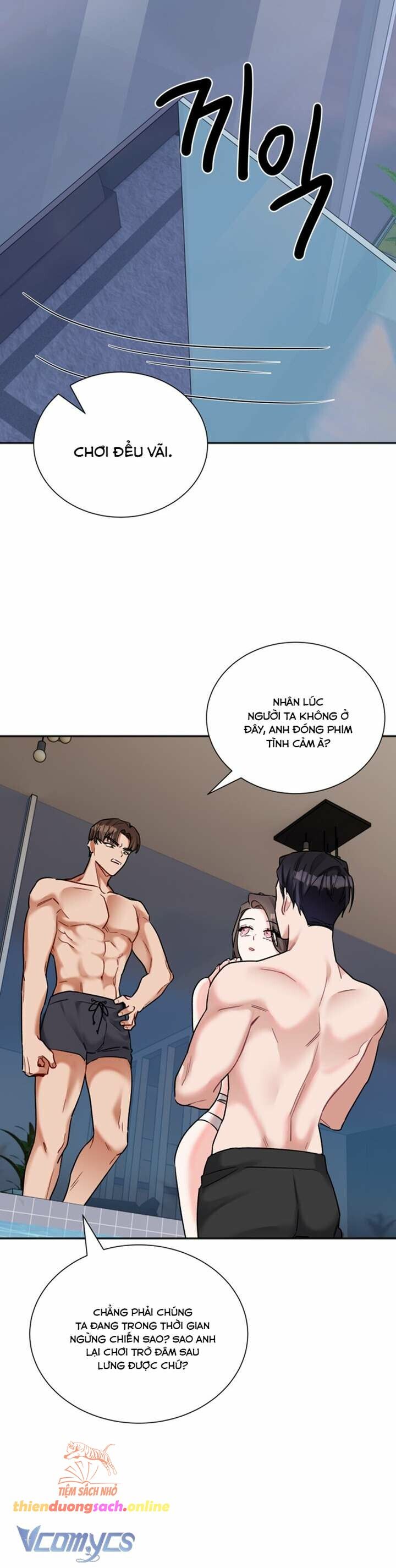 đọc truyện [18+] Những Đối Tác Dâm Loạn Ở Trường Học Chương 21 ảnh 13 tại Giả Dược