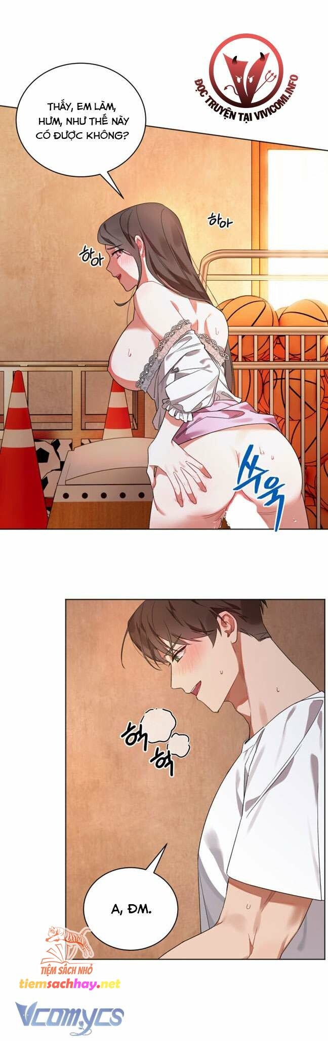 đọc truyện [18+] Những Đối Tác Dâm Loạn Ở Trường Học Chương 3 ảnh 2 tại Giả Dược