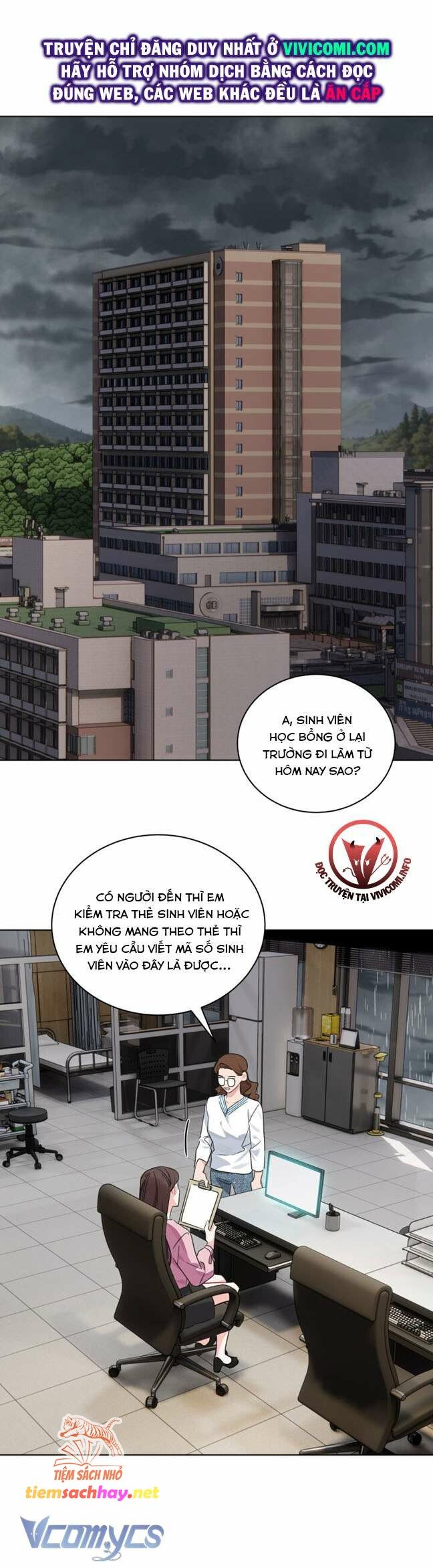 đọc truyện [18+] Những Đối Tác Dâm Loạn Ở Trường Học Chương 3 ảnh 17 tại Giả Dược