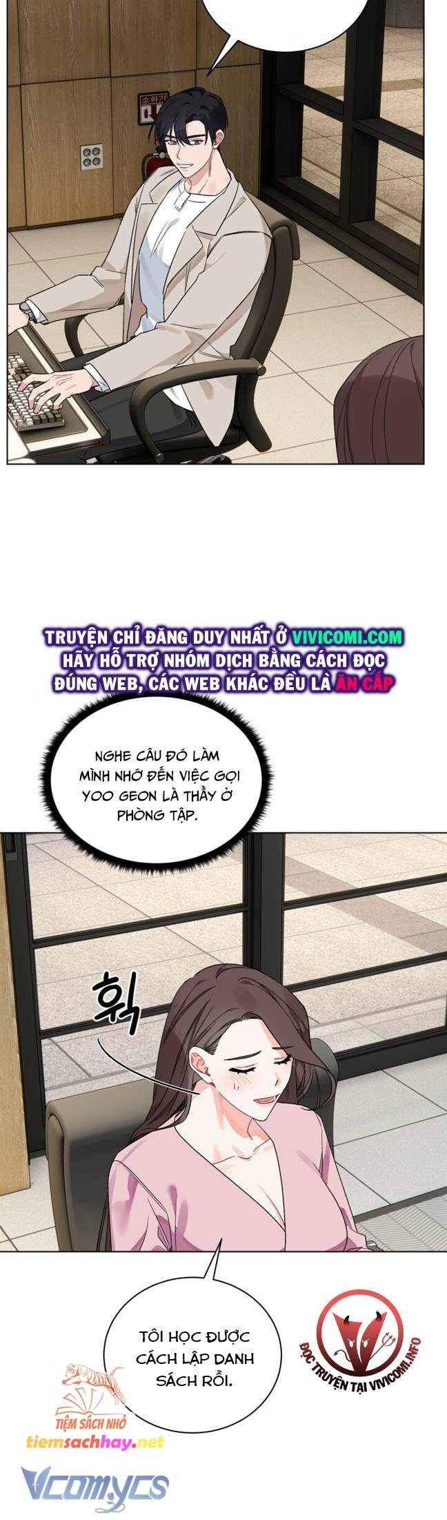 đọc truyện [18+] Những Đối Tác Dâm Loạn Ở Trường Học Chương 3 ảnh 24 tại Giả Dược