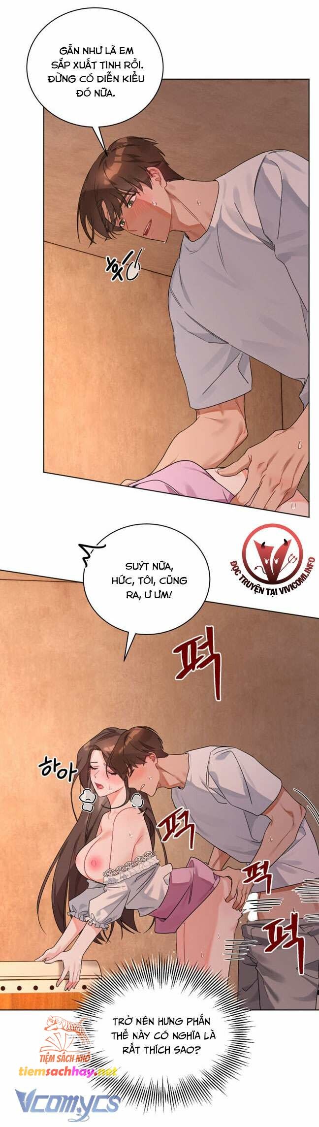 đọc truyện [18+] Những Đối Tác Dâm Loạn Ở Trường Học Chương 3 ảnh 4 tại Giả Dược