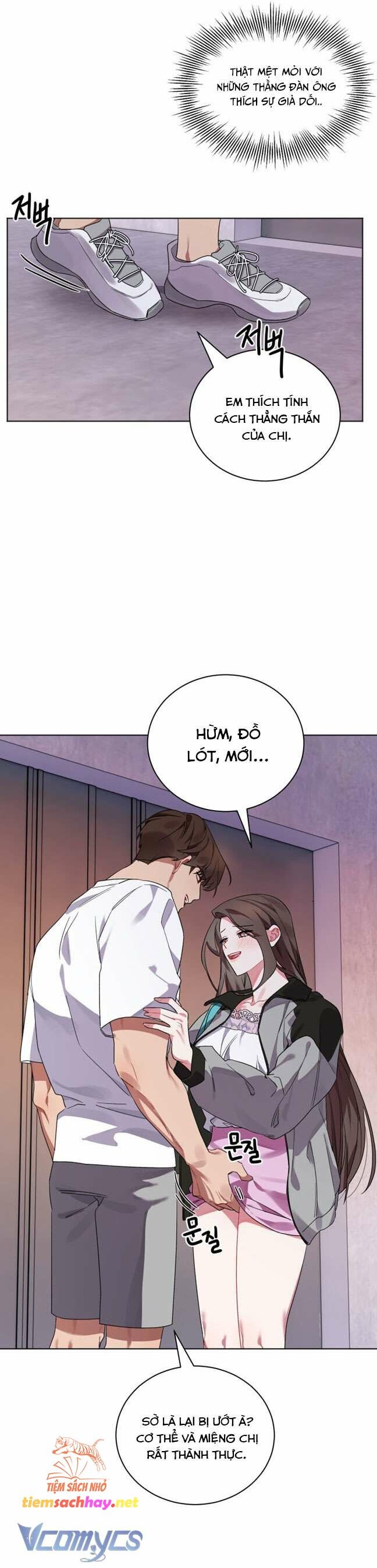 đọc truyện [18+] Những Đối Tác Dâm Loạn Ở Trường Học Chương 3 ảnh 10 tại Giả Dược