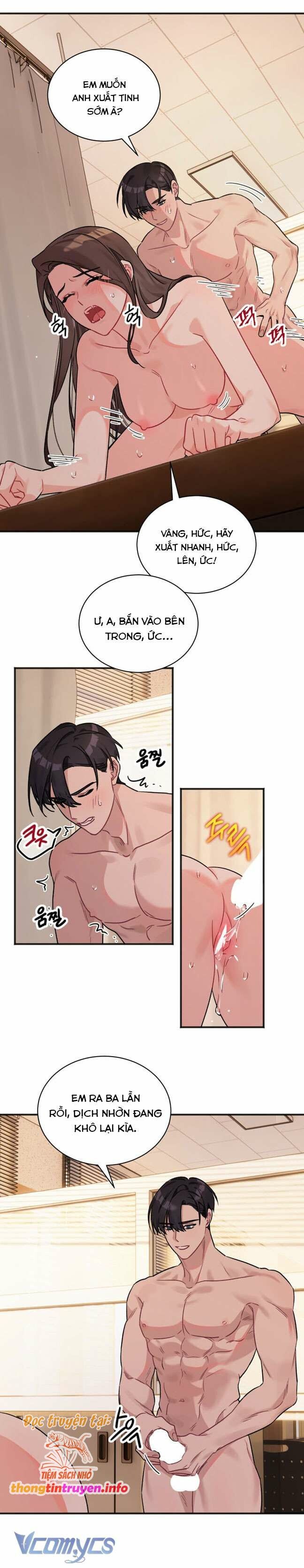 đọc truyện [18+] Những Đối Tác Dâm Loạn Ở Trường Học Chương 4 ảnh 19 tại Giả Dược