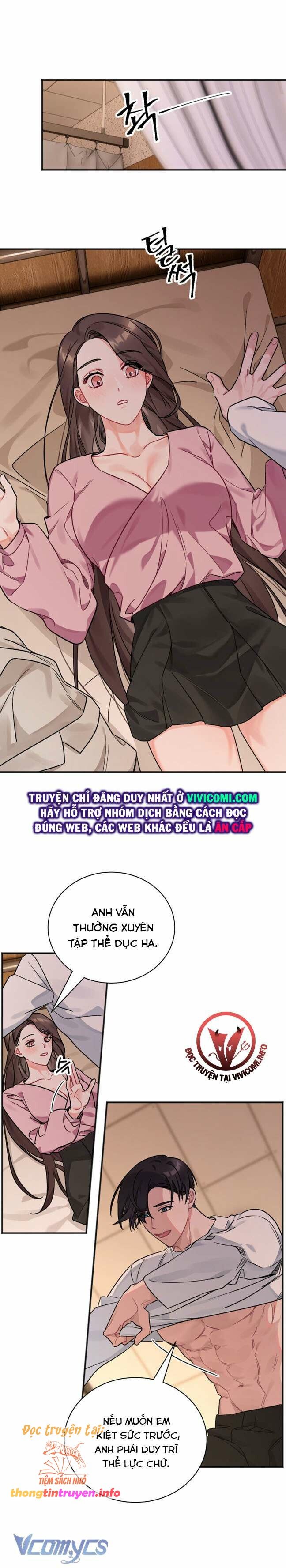 đọc truyện [18+] Những Đối Tác Dâm Loạn Ở Trường Học Chương 4 ảnh 3 tại Giả Dược
