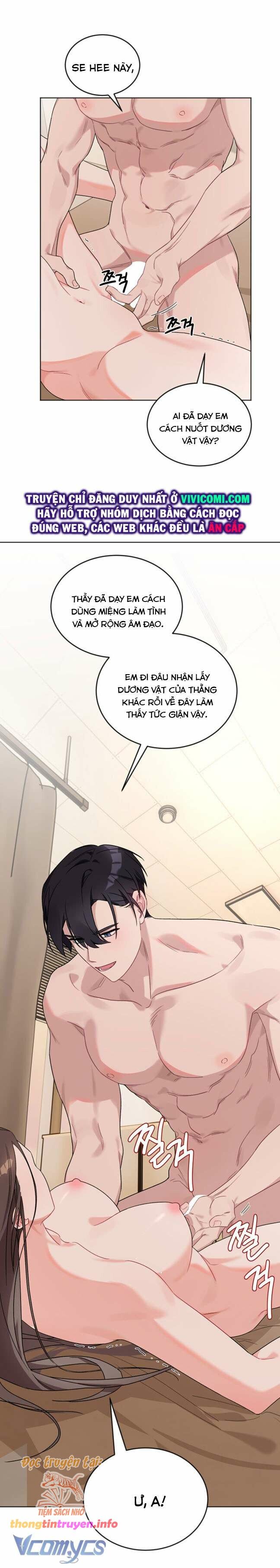 đọc truyện [18+] Những Đối Tác Dâm Loạn Ở Trường Học Chương 5 ảnh 1 tại Giả Dược