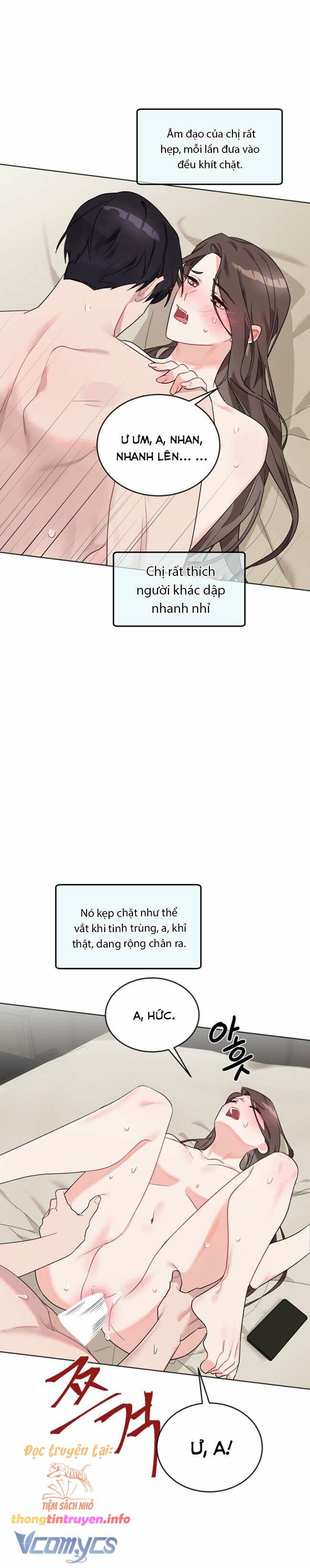 đọc truyện [18+] Những Đối Tác Dâm Loạn Ở Trường Học Chương 5 ảnh 20 tại Giả Dược