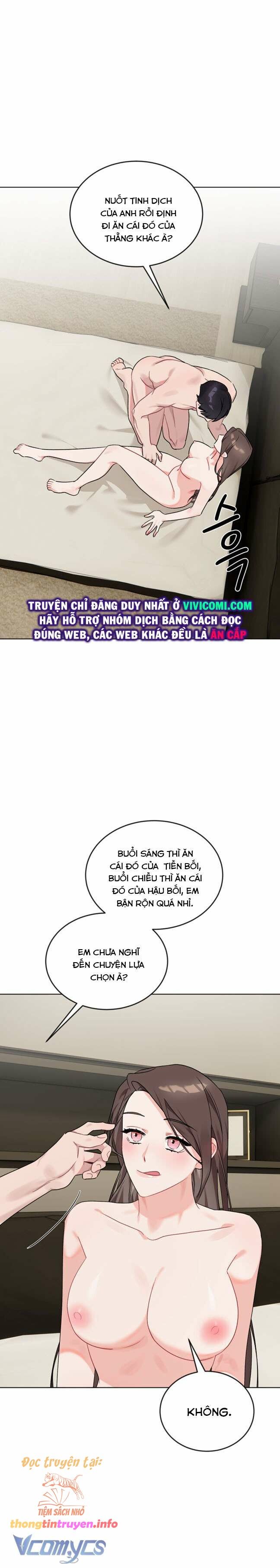 đọc truyện [18+] Những Đối Tác Dâm Loạn Ở Trường Học Chương 5 ảnh 28 tại Giả Dược