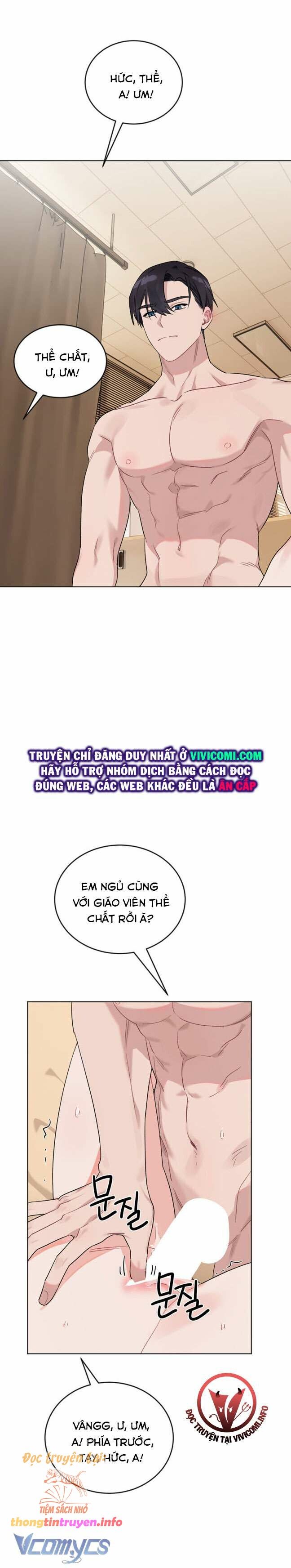 đọc truyện [18+] Những Đối Tác Dâm Loạn Ở Trường Học Chương 5 ảnh 5 tại Giả Dược