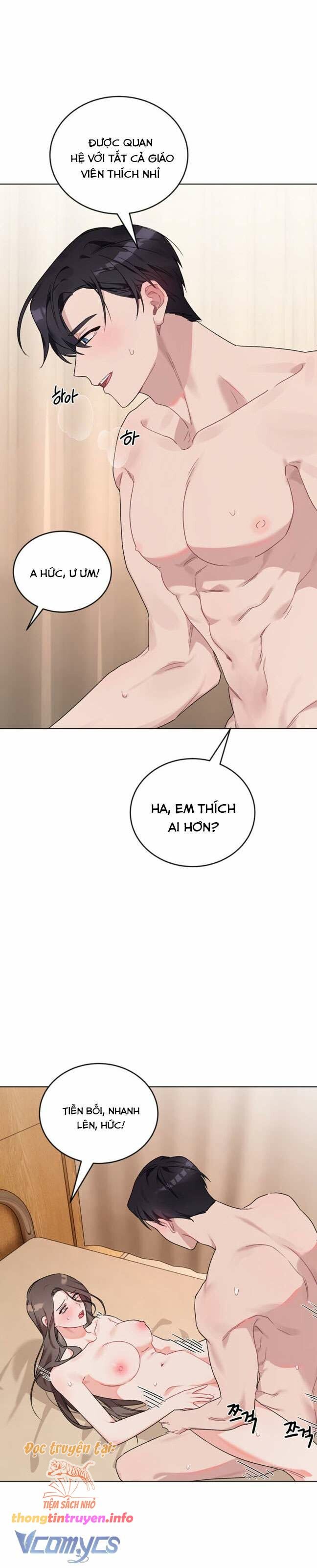 đọc truyện [18+] Những Đối Tác Dâm Loạn Ở Trường Học Chương 5 ảnh 6 tại Giả Dược