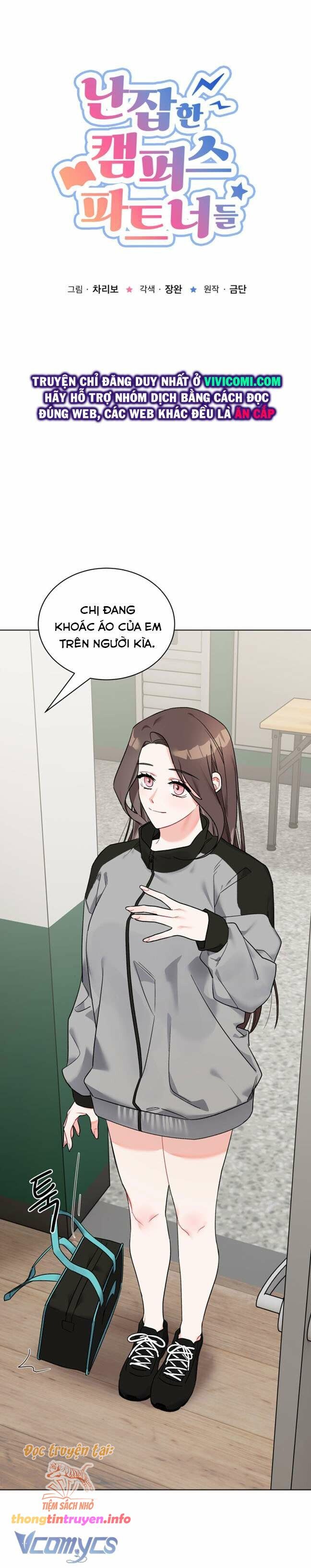 đọc truyện [18+] Những Đối Tác Dâm Loạn Ở Trường Học Chương 6 ảnh 1 tại Giả Dược
