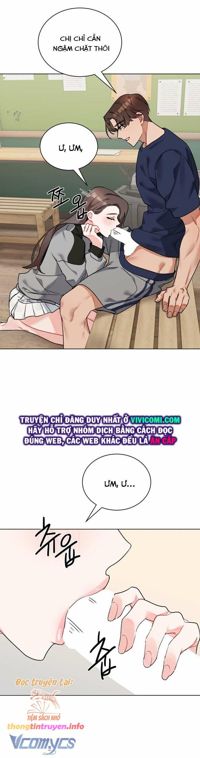 đọc truyện [18+] Những Đối Tác Dâm Loạn Ở Trường Học Chương 6 ảnh 14 tại Giả Dược