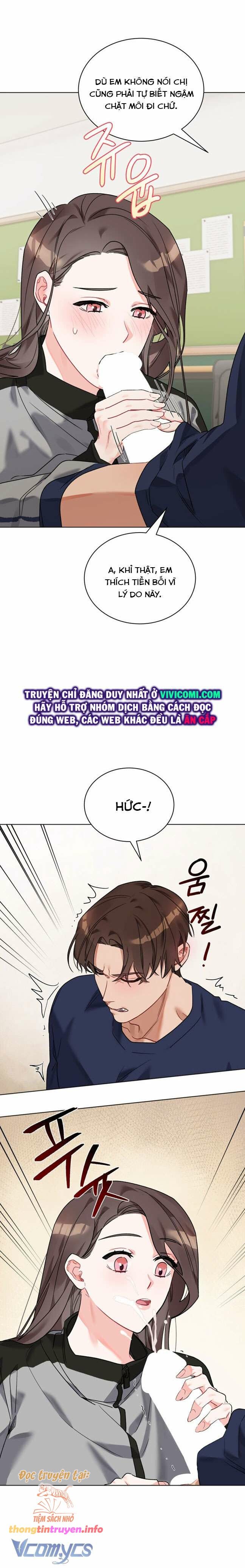 đọc truyện [18+] Những Đối Tác Dâm Loạn Ở Trường Học Chương 6 ảnh 15 tại Giả Dược