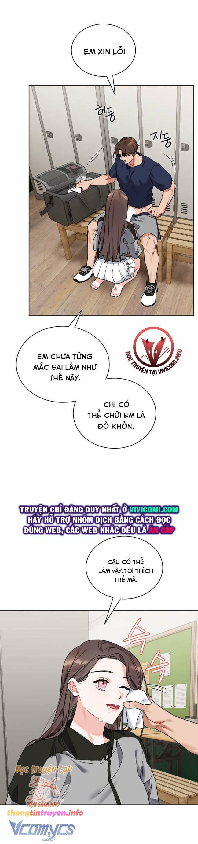 đọc truyện [18+] Những Đối Tác Dâm Loạn Ở Trường Học Chương 6 ảnh 16 tại Giả Dược