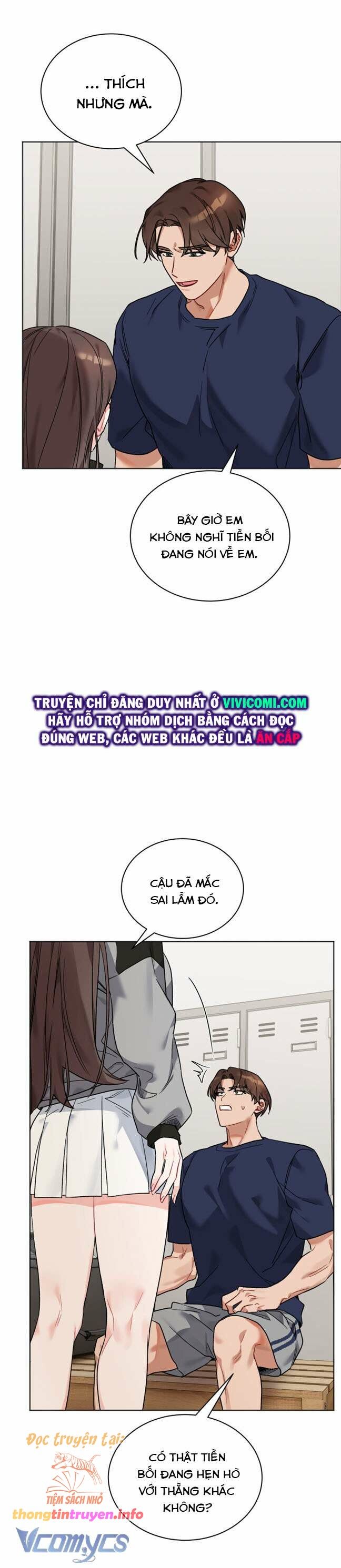 đọc truyện [18+] Những Đối Tác Dâm Loạn Ở Trường Học Chương 6 ảnh 17 tại Giả Dược