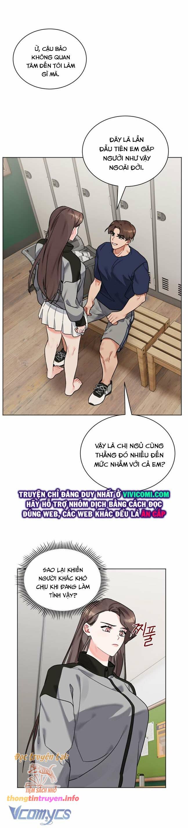 đọc truyện [18+] Những Đối Tác Dâm Loạn Ở Trường Học Chương 6 ảnh 18 tại Giả Dược