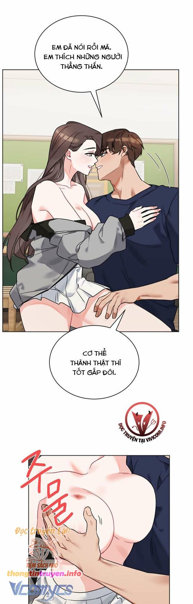 đọc truyện [18+] Những Đối Tác Dâm Loạn Ở Trường Học Chương 6 ảnh 21 tại Giả Dược