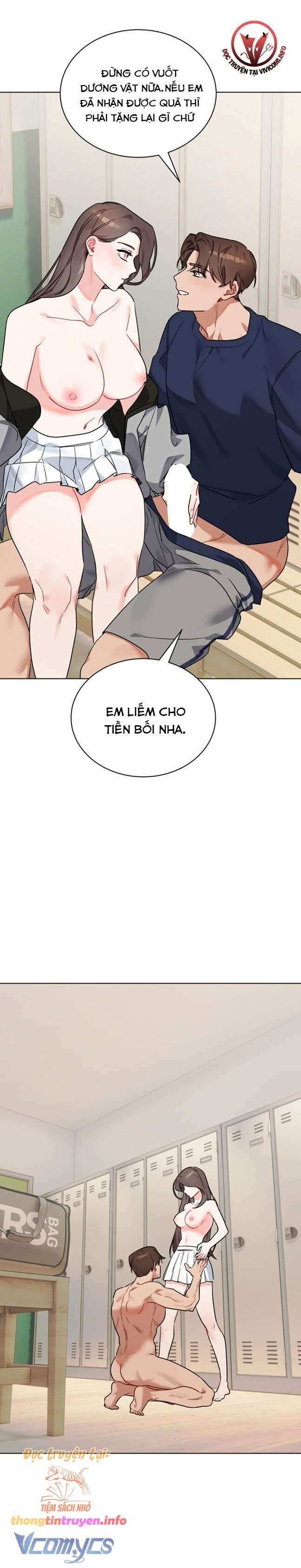 đọc truyện [18+] Những Đối Tác Dâm Loạn Ở Trường Học Chương 6 ảnh 23 tại Giả Dược