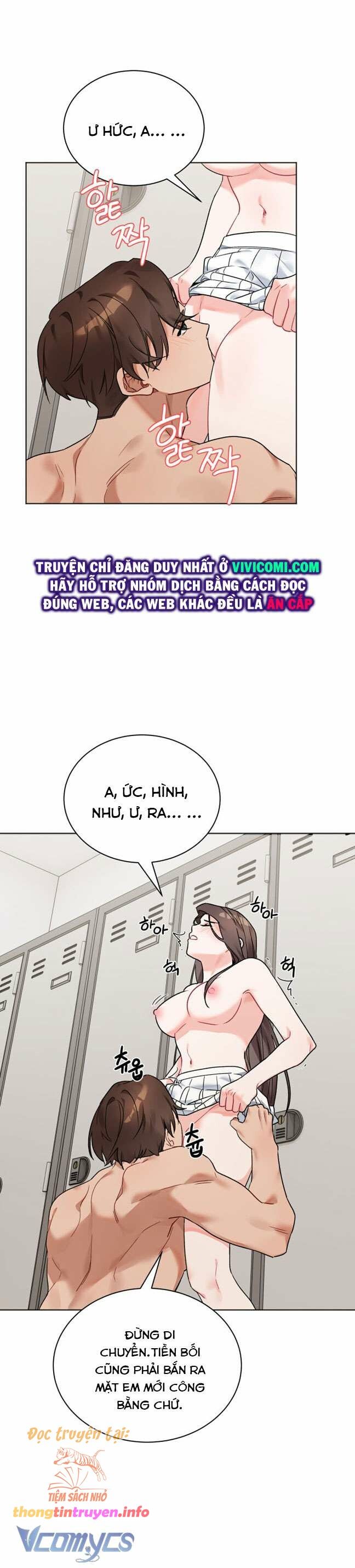 đọc truyện [18+] Những Đối Tác Dâm Loạn Ở Trường Học Chương 6 ảnh 25 tại Giả Dược