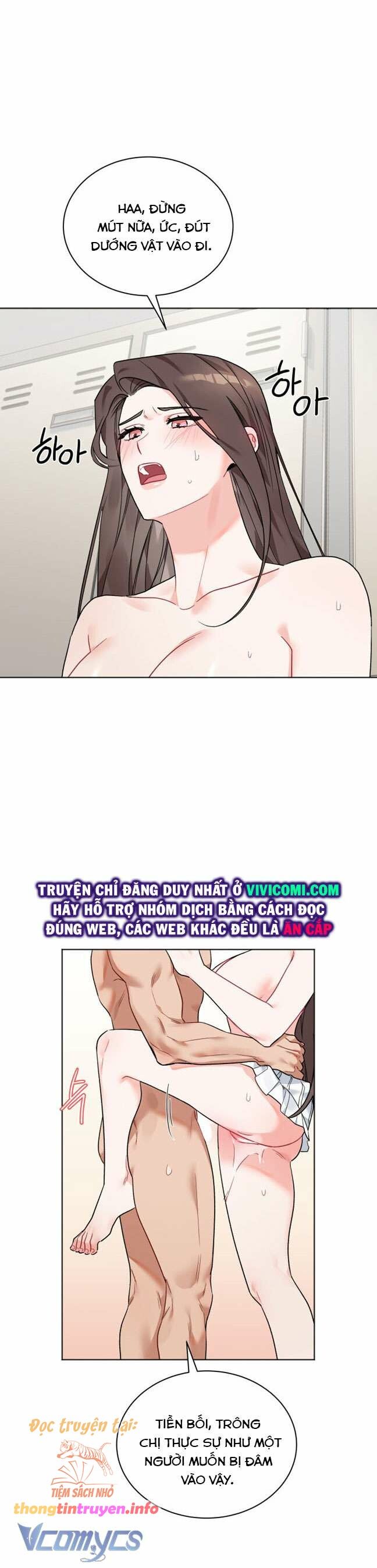 đọc truyện [18+] Những Đối Tác Dâm Loạn Ở Trường Học Chương 6 ảnh 26 tại Giả Dược