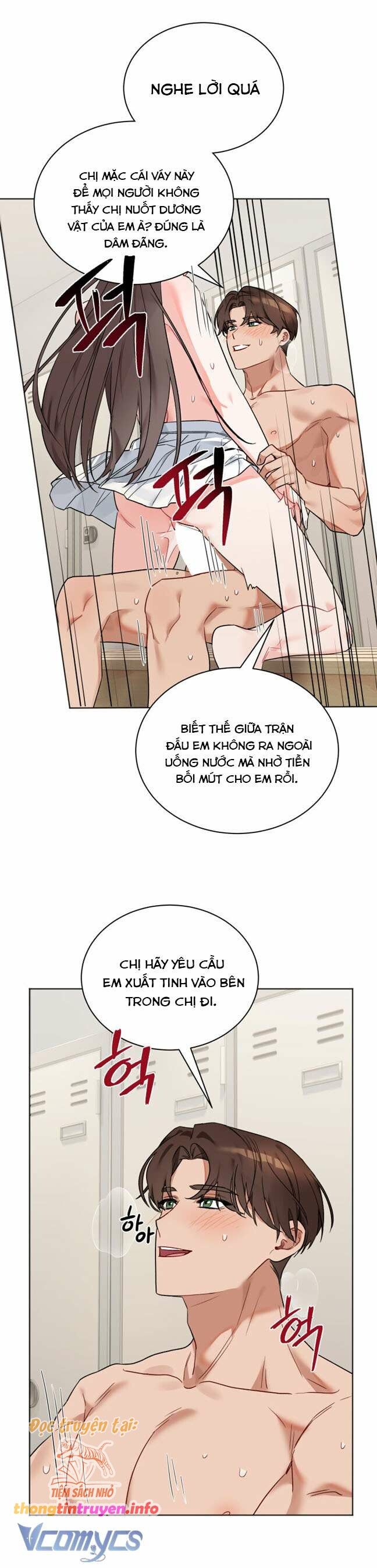 đọc truyện [18+] Những Đối Tác Dâm Loạn Ở Trường Học Chương 6 ảnh 31 tại Giả Dược