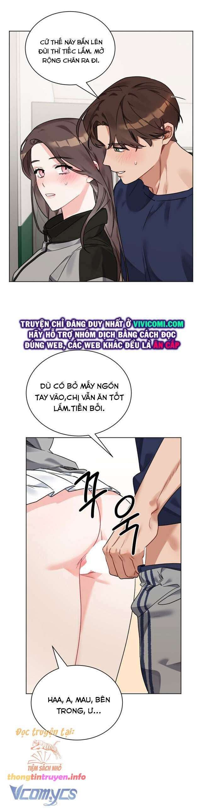 đọc truyện [18+] Những Đối Tác Dâm Loạn Ở Trường Học Chương 6 ảnh 6 tại Giả Dược