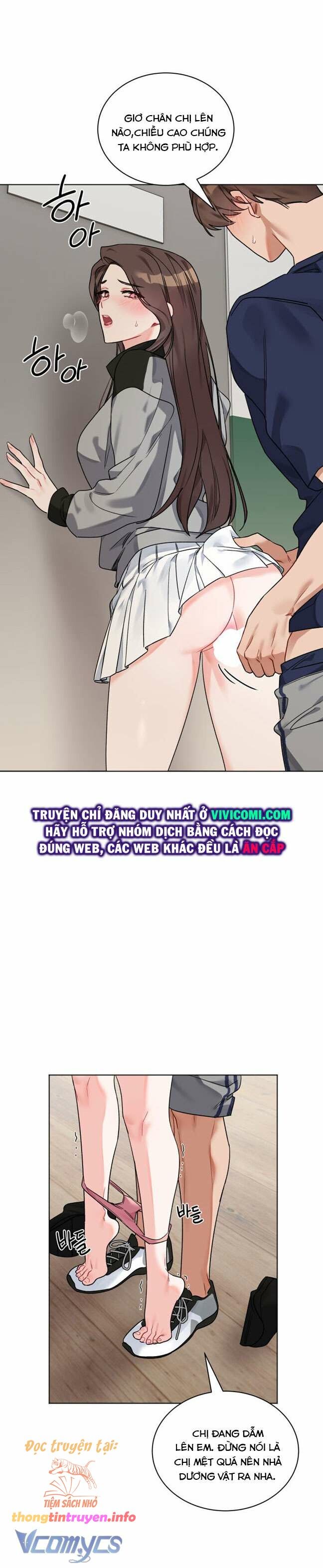 đọc truyện [18+] Những Đối Tác Dâm Loạn Ở Trường Học Chương 6 ảnh 7 tại Giả Dược