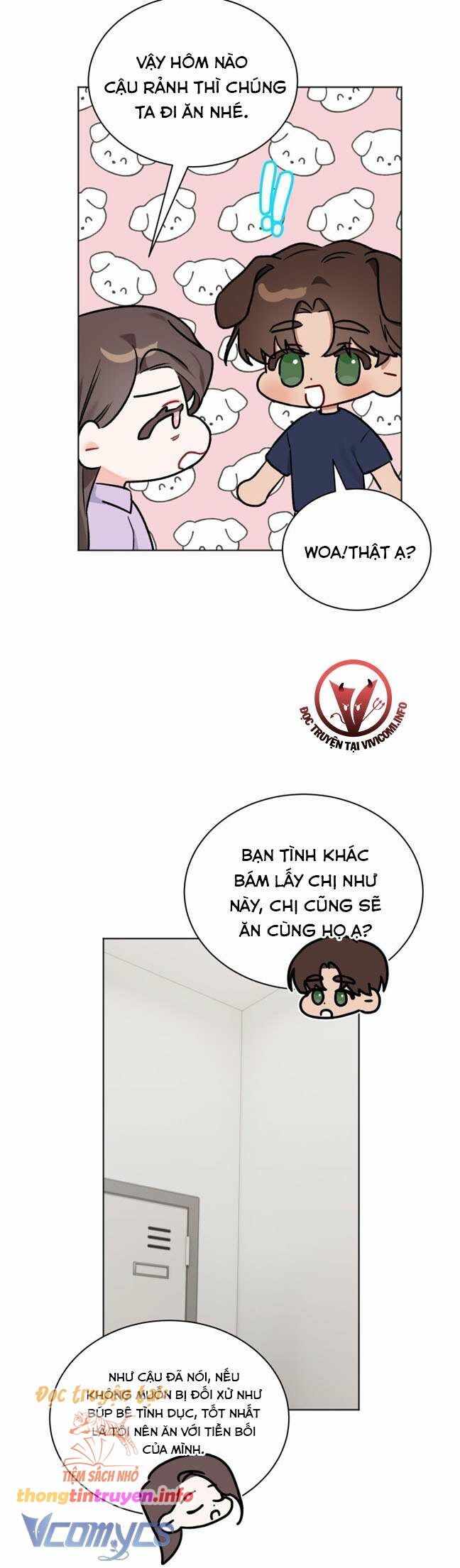 đọc truyện [18+] Những Đối Tác Dâm Loạn Ở Trường Học Chương 7 ảnh 11 tại Giả Dược
