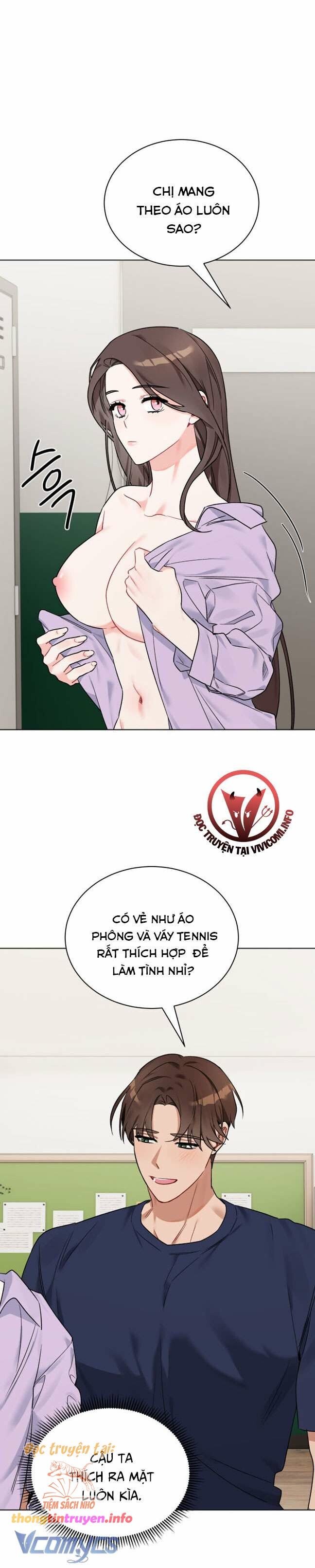 đọc truyện [18+] Những Đối Tác Dâm Loạn Ở Trường Học Chương 7 ảnh 4 tại Giả Dược