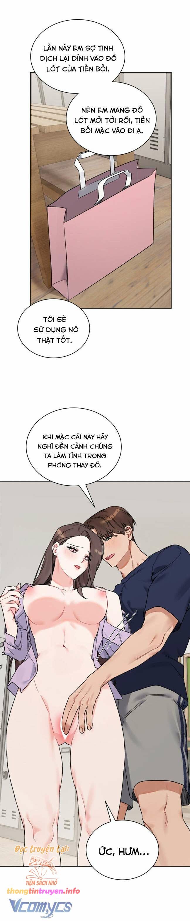 đọc truyện [18+] Những Đối Tác Dâm Loạn Ở Trường Học Chương 7 ảnh 5 tại Giả Dược