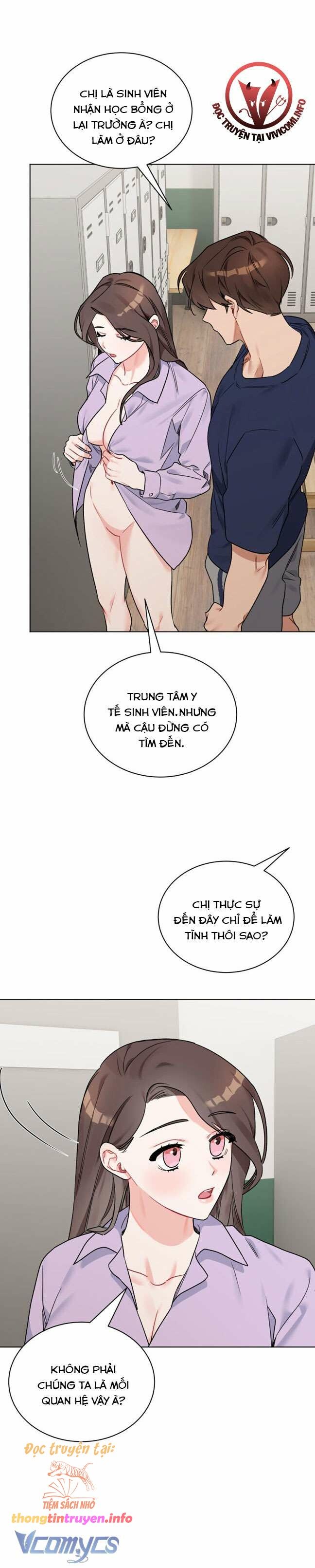 đọc truyện [18+] Những Đối Tác Dâm Loạn Ở Trường Học Chương 7 ảnh 7 tại Giả Dược