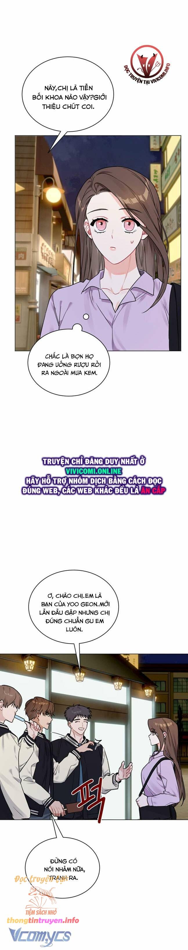 đọc truyện [18+] Những Đối Tác Dâm Loạn Ở Trường Học Chương 8 ảnh 3 tại Giả Dược