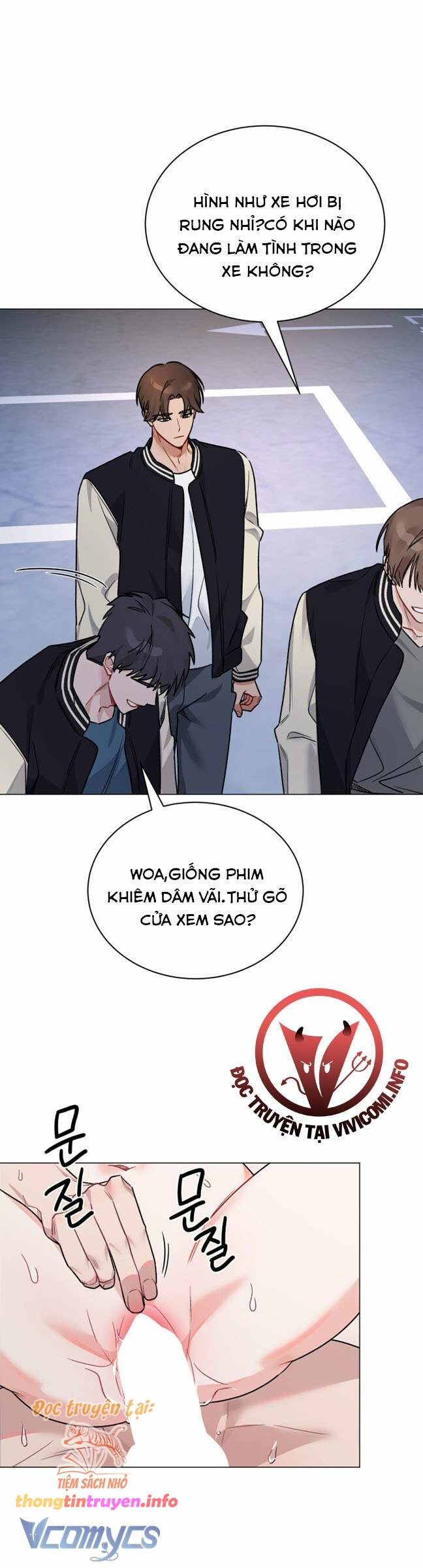 đọc truyện [18+] Những Đối Tác Dâm Loạn Ở Trường Học Chương 9 ảnh 23 tại Giả Dược