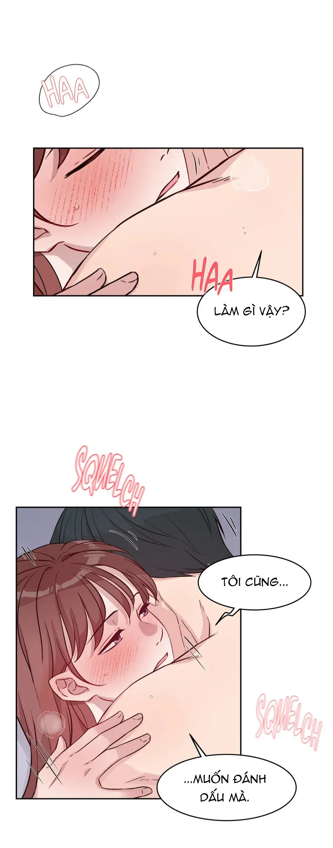 đọc truyện [18+] Những Tưởng Tượng Của Tôi Đang Hoá Thành Thực?! – Bản Uncensored Chương 12.2 ảnh 20 tại Thiên Thai Truyện